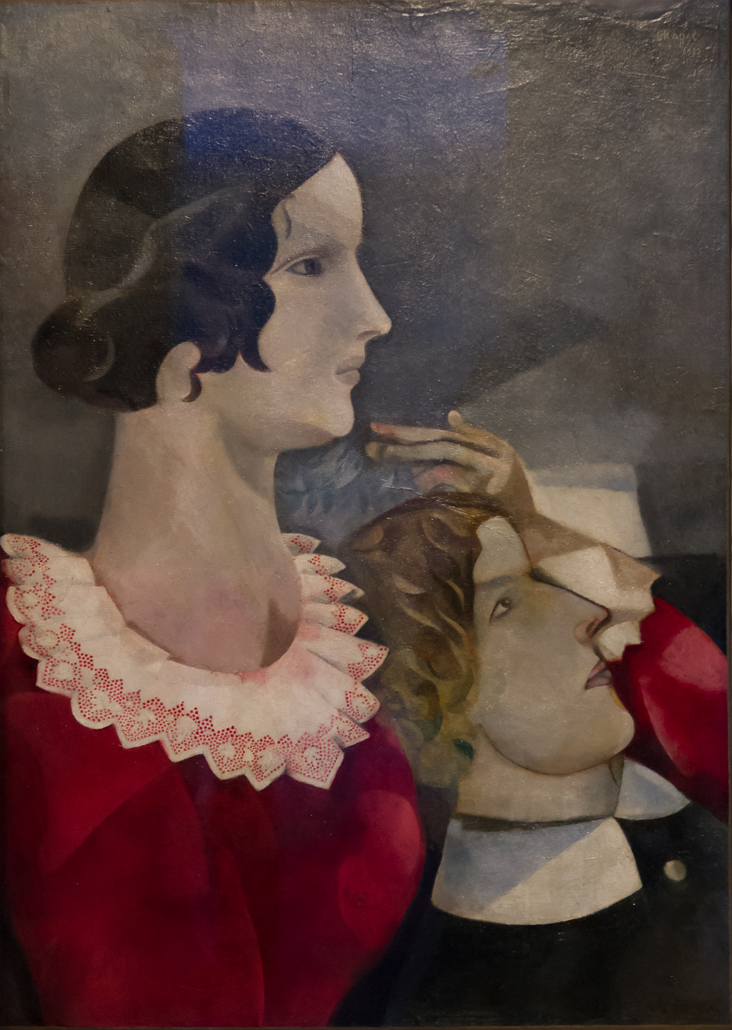 2013 Italy France, Expressionism-Style, Photographed by Jos van der Woude, Russian art, oil, paintings, Musée National Marc Chagall, Nice, FR