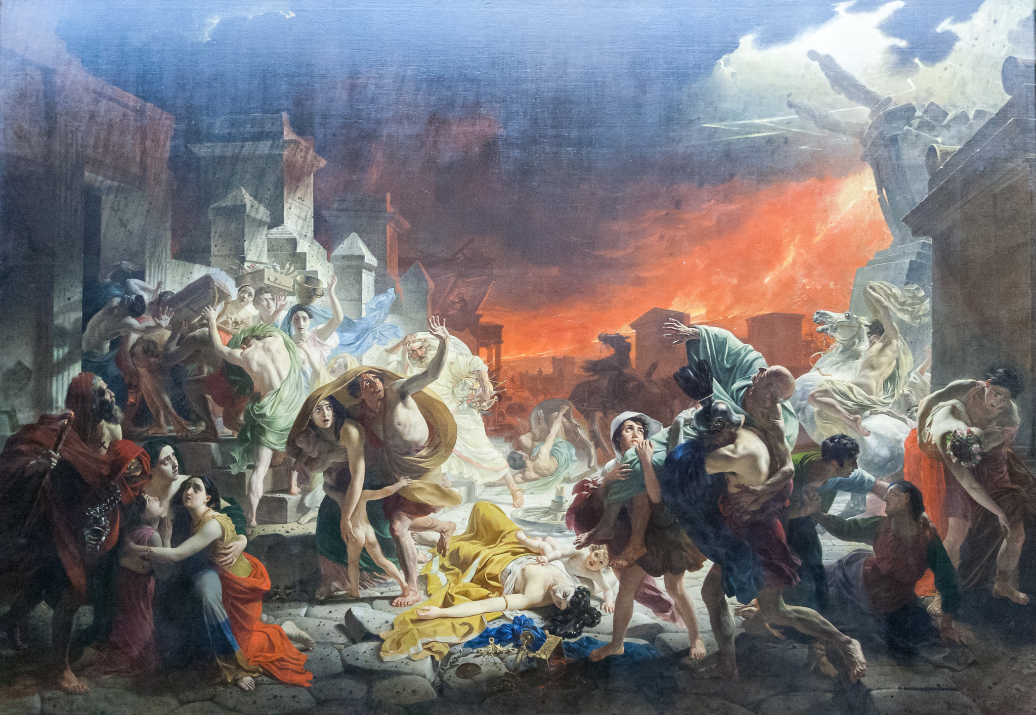 2009 St. Petersburg & Moscow, Photographed by Jos van der Woude, Romanticism-Style, Russian art, oil, paintings, Russian Museum, Palace District, RU