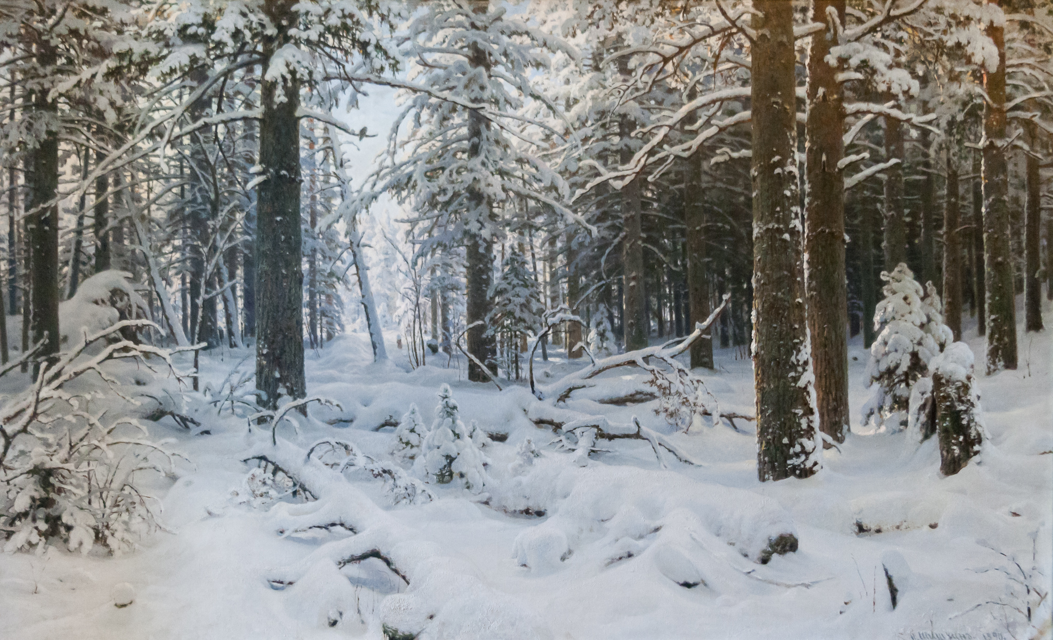 2009 St. Petersburg & Moscow, Photographed by Jos van der Woude, Realism-Style, Russian art, oil, paintings, Russian Museum, Palace District, RU