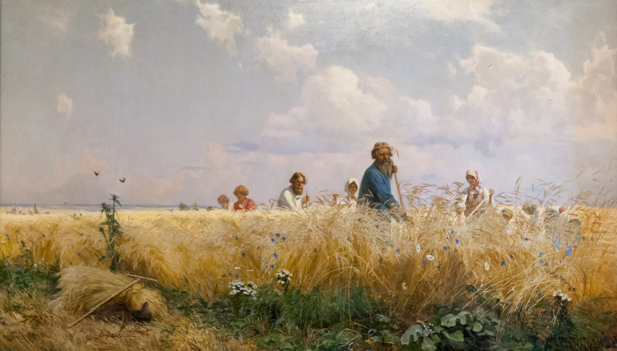 2009 St. Petersburg & Moscow, Photographed by Jos van der Woude, Realism-Style, Russian art, oil, paintings, Russian Museum, Palace District, RU