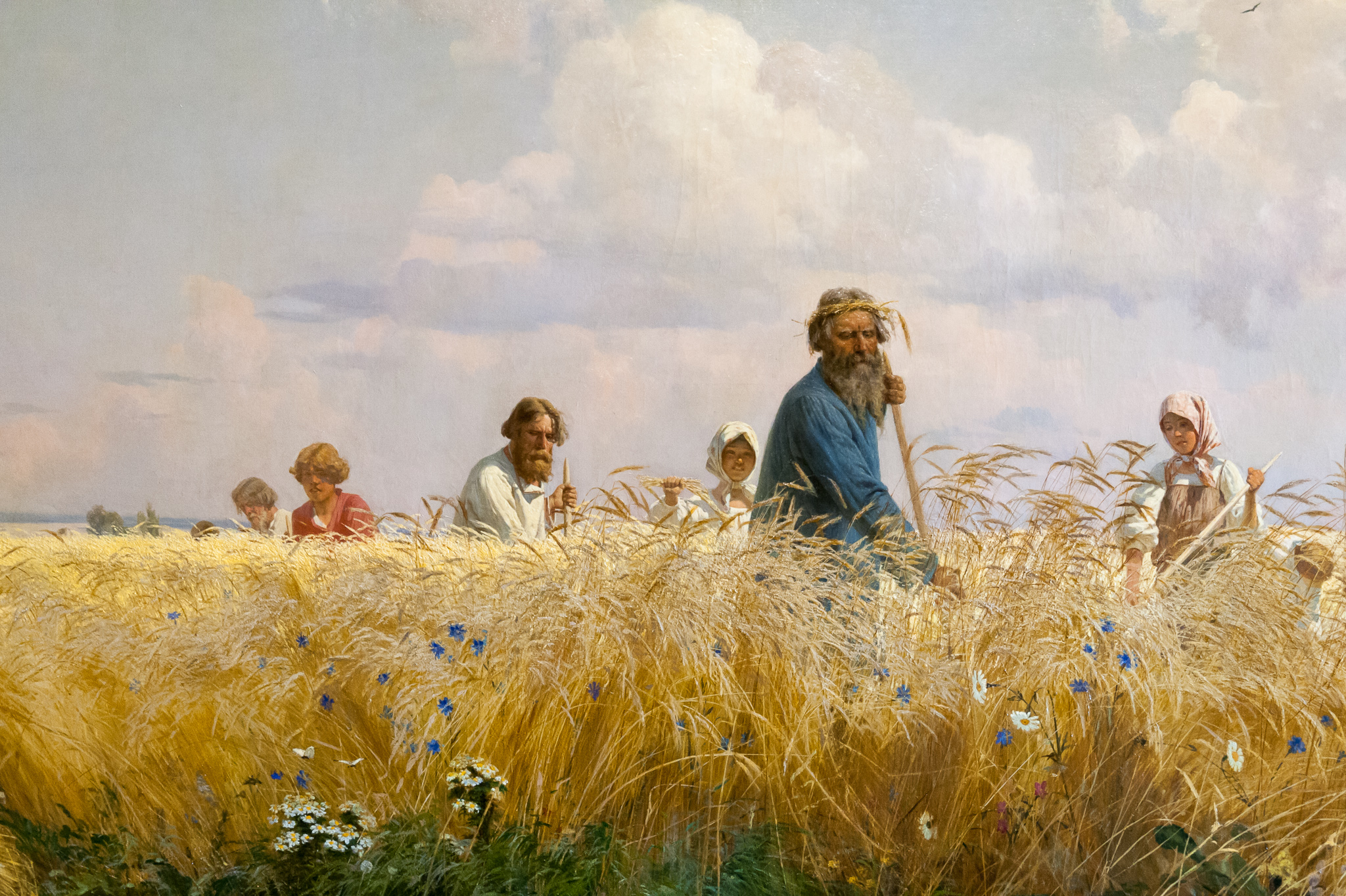 2009 St. Petersburg & Moscow, Photographed by Jos van der Woude, Realism-Style, Russian art, oil, paintings, Russian Museum, Palace District, RU