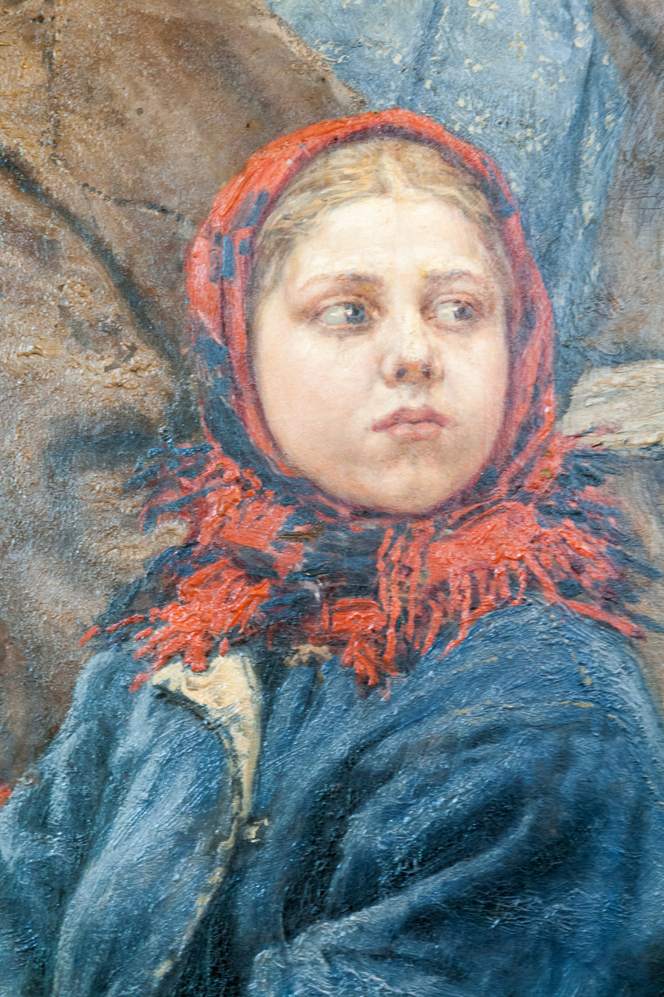 2009 St. Petersburg & Moscow, Photographed by Jos van der Woude, Realism-Style, Russian art, oil, paintings, Russian Museum, Palace District, RU