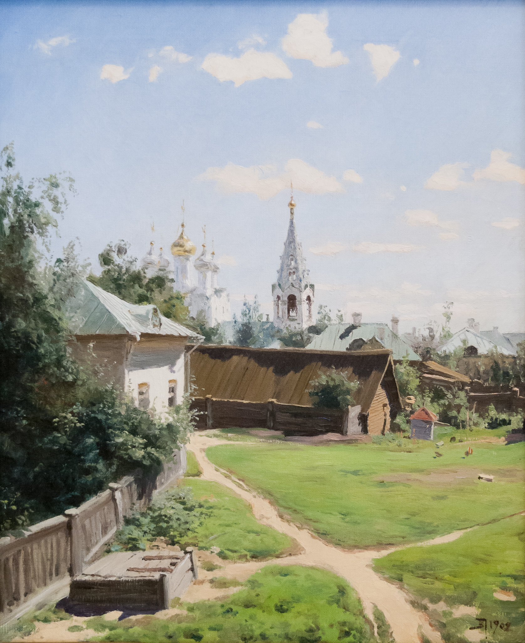 2009 St. Petersburg & Moscow, Photographed by Jos van der Woude, Realism-Style, Russian art, oil, paintings, Russian Museum, Palace District, RU