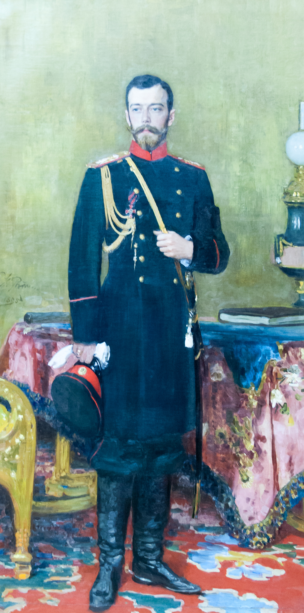 2009 St. Petersburg & Moscow, Photographed by Jos van der Woude, Realism-Style, Russian art, oil, paintings, Russian Museum, Palace District, RU