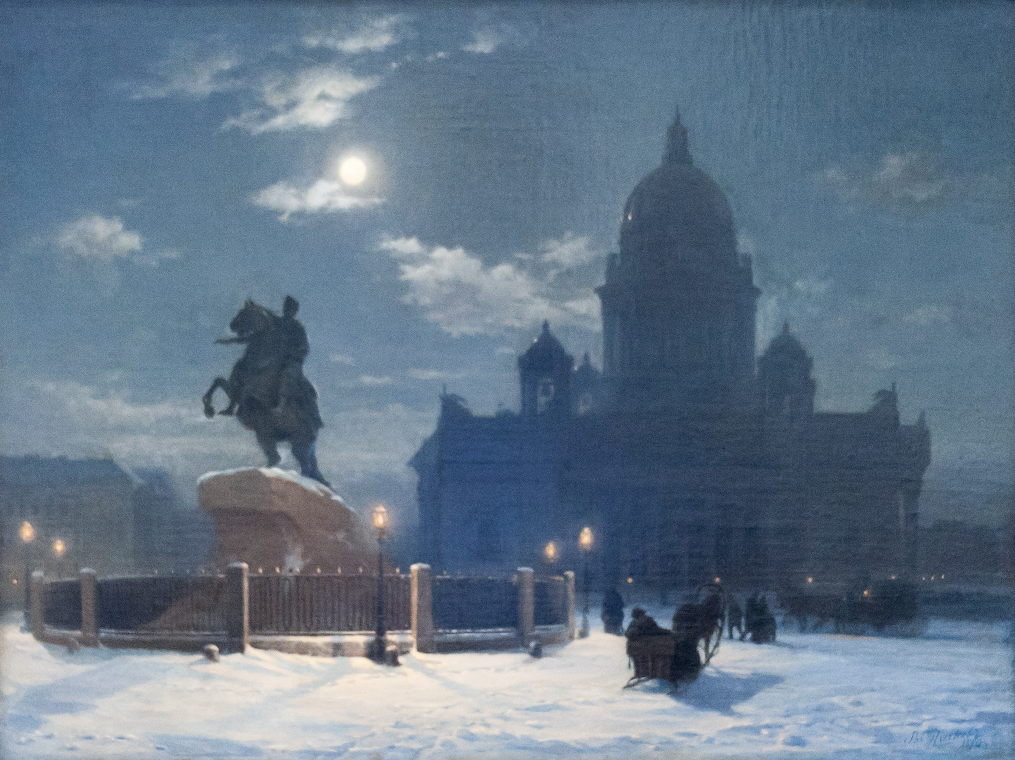 2009 St. Petersburg & Moscow, Photographed by Jos van der Woude, Realism-Style, Russian art, oil, paintings, Russian Museum, Palace District, RU