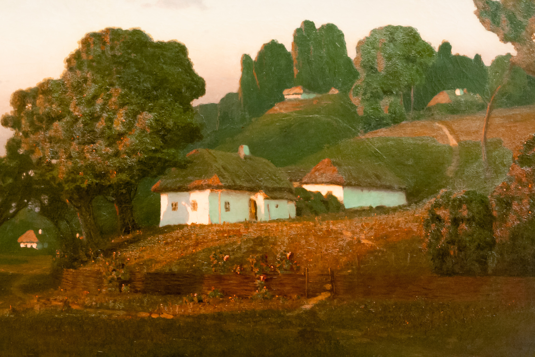 2009 St. Petersburg & Moscow, Photographed by Jos van der Woude, Realism-Style, Russian art, oil, paintings, Russian Museum, Palace District, RU