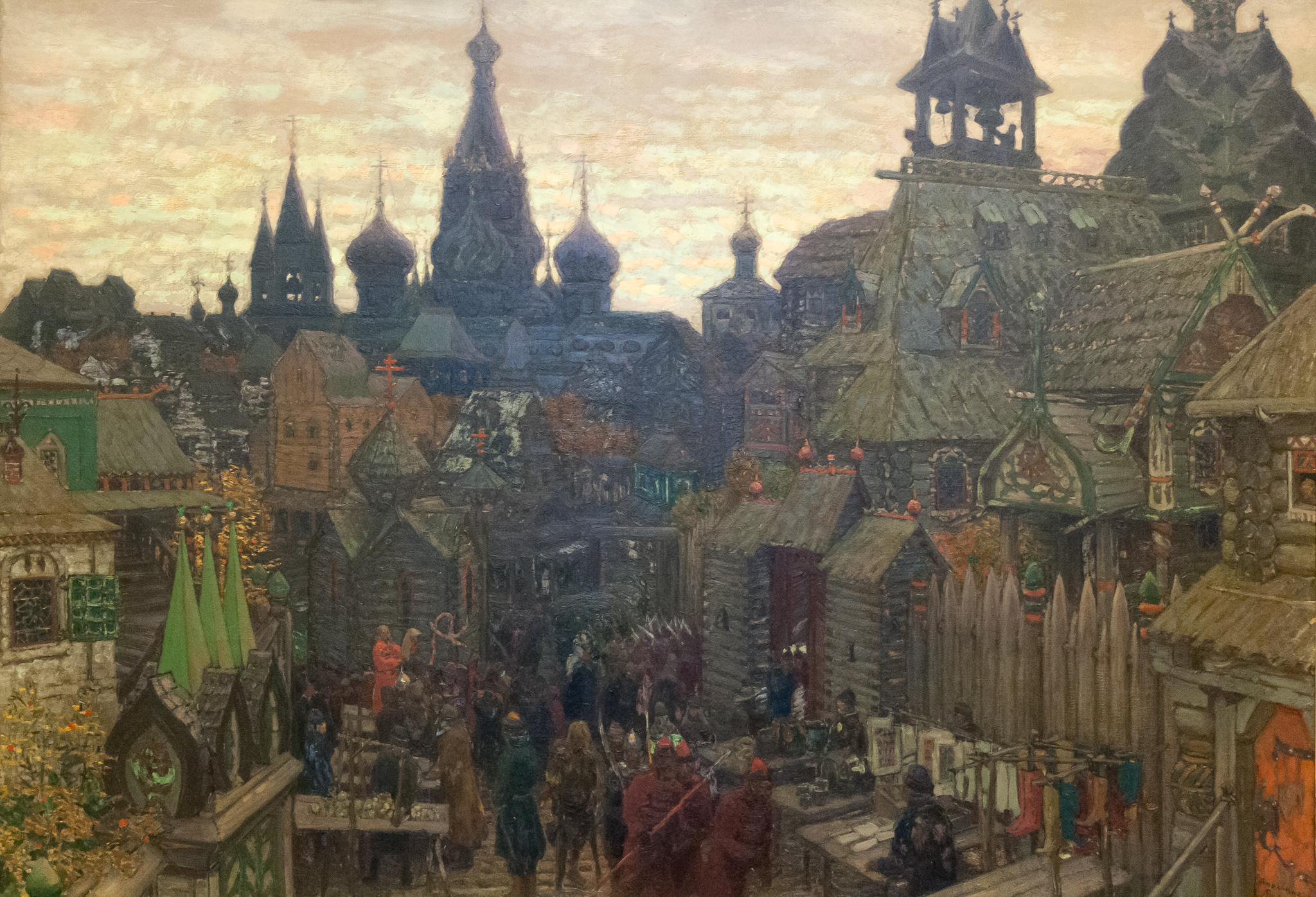 2009 St. Petersburg & Moscow, Photographed by Jos van der Woude, Russian art, oil, paintings, Russian Museum, Palace District, RU