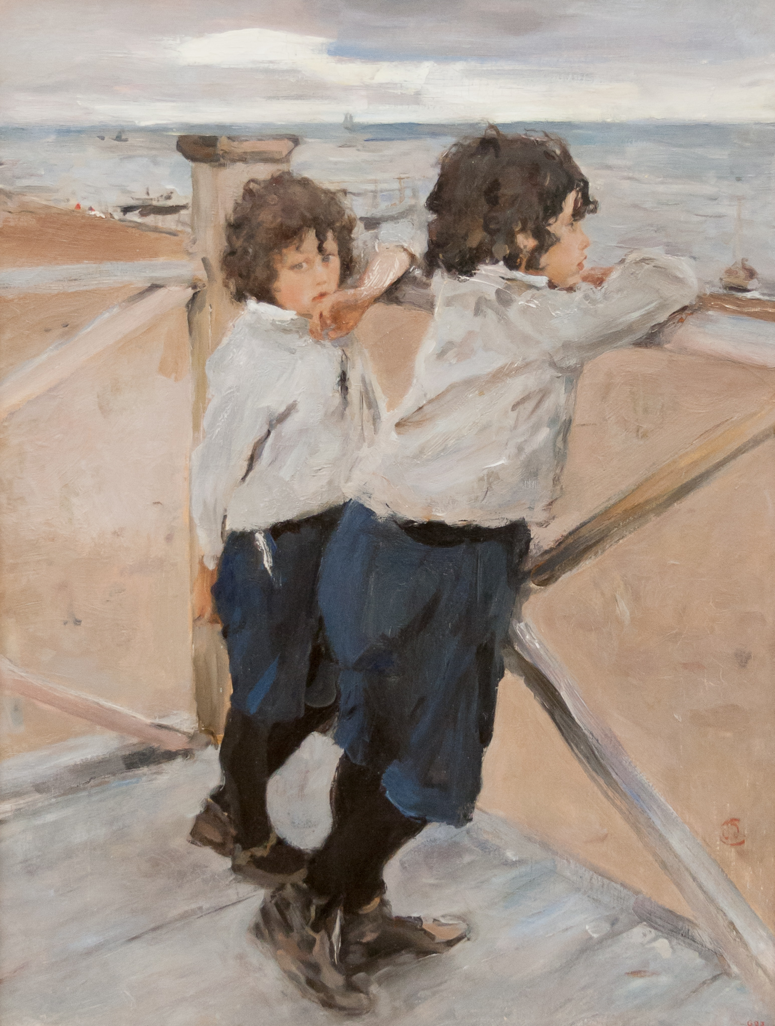 2009 St. Petersburg & Moscow, Impressionism-Style, Photographed by Jos van der Woude, Russian art, oil, paintings, Russian Museum, Palace District, RU