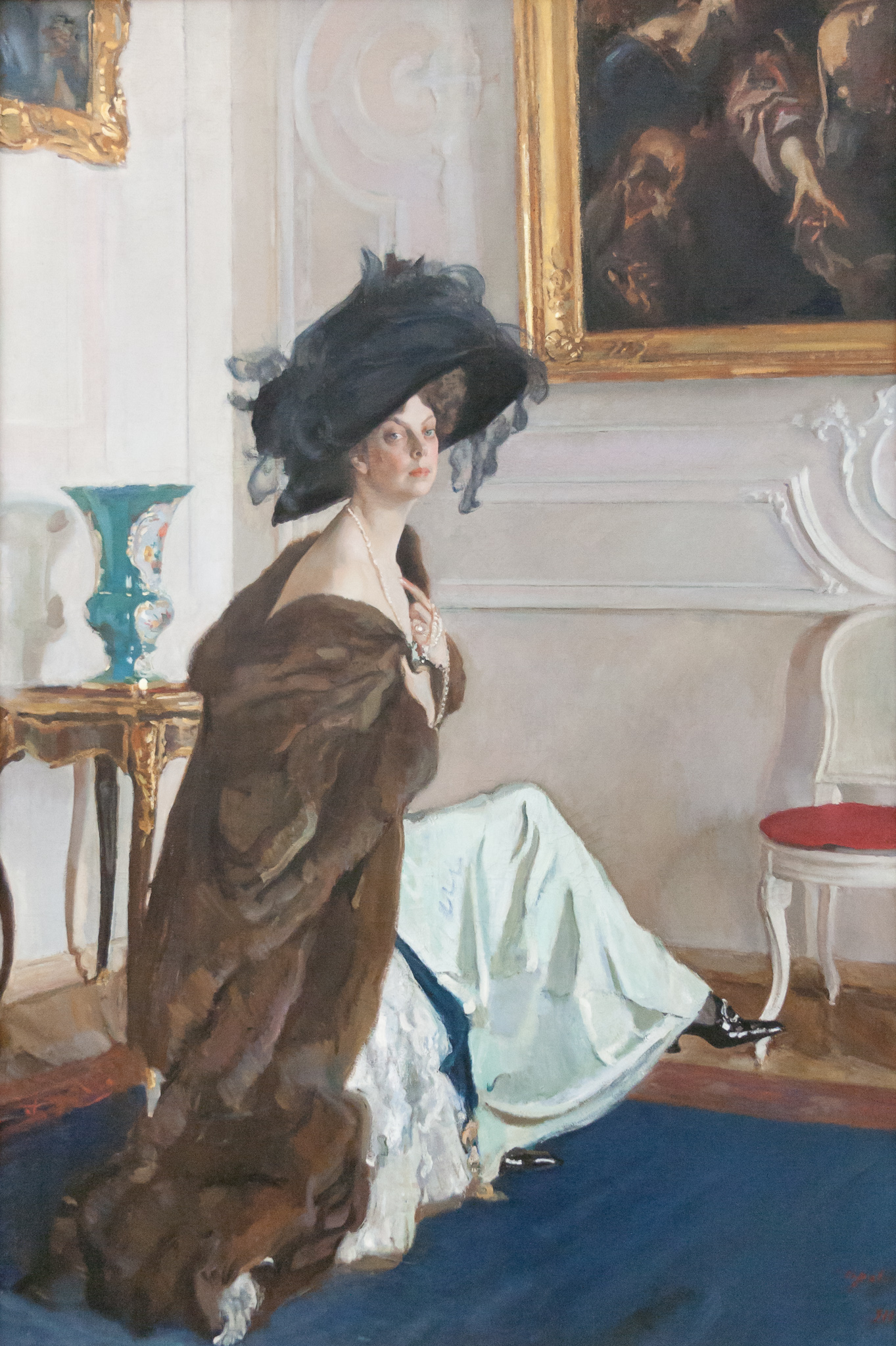 2009 St. Petersburg & Moscow, Impressionism-Style, Photographed by Jos van der Woude, Russian art, oil, paintings, Russian Museum, Palace District, RU