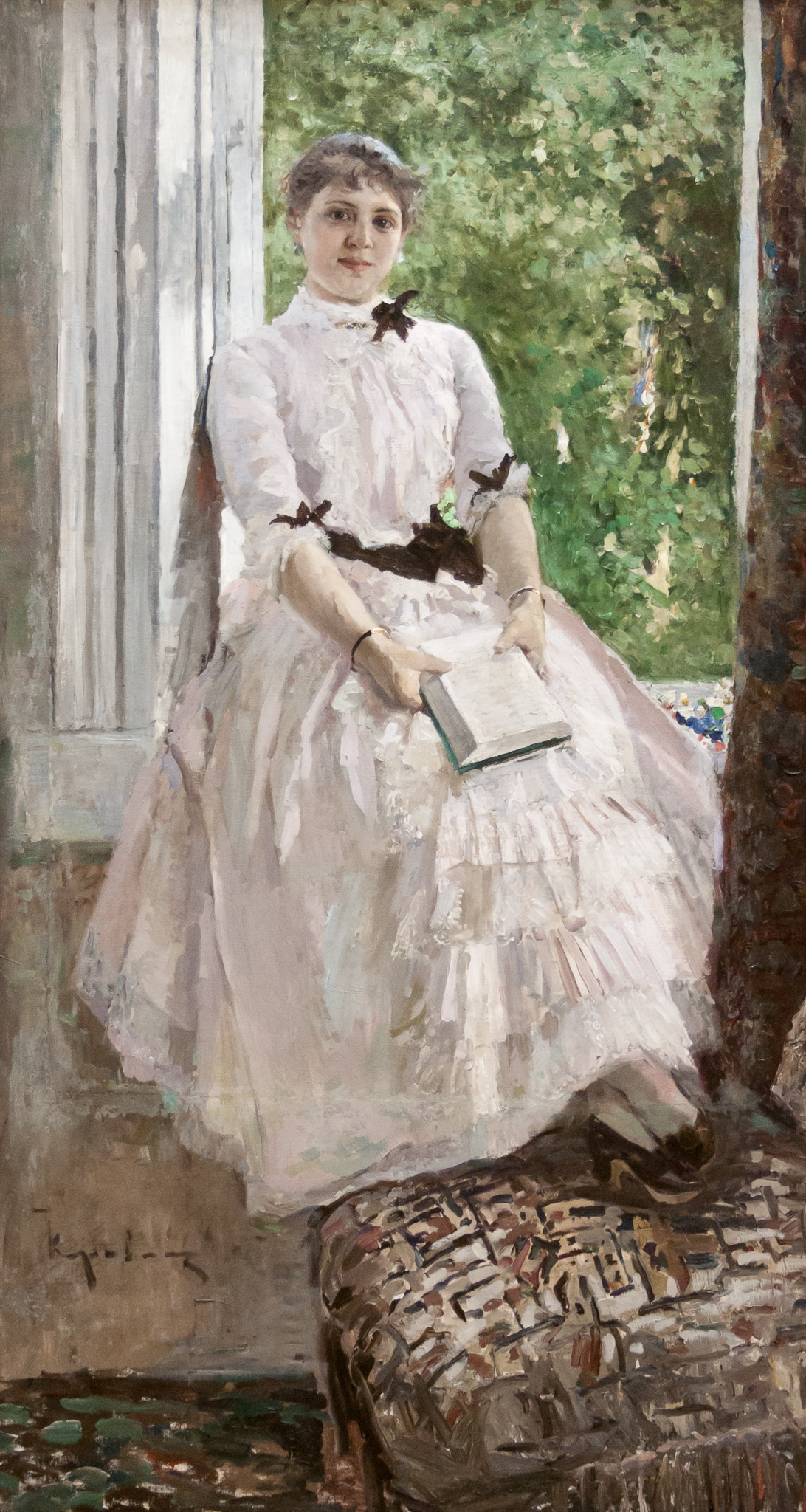 2009 St. Petersburg & Moscow, Impressionism-Style, Photographed by Jos van der Woude, Russian art, oil, paintings, Russian Museum, Palace District, RU