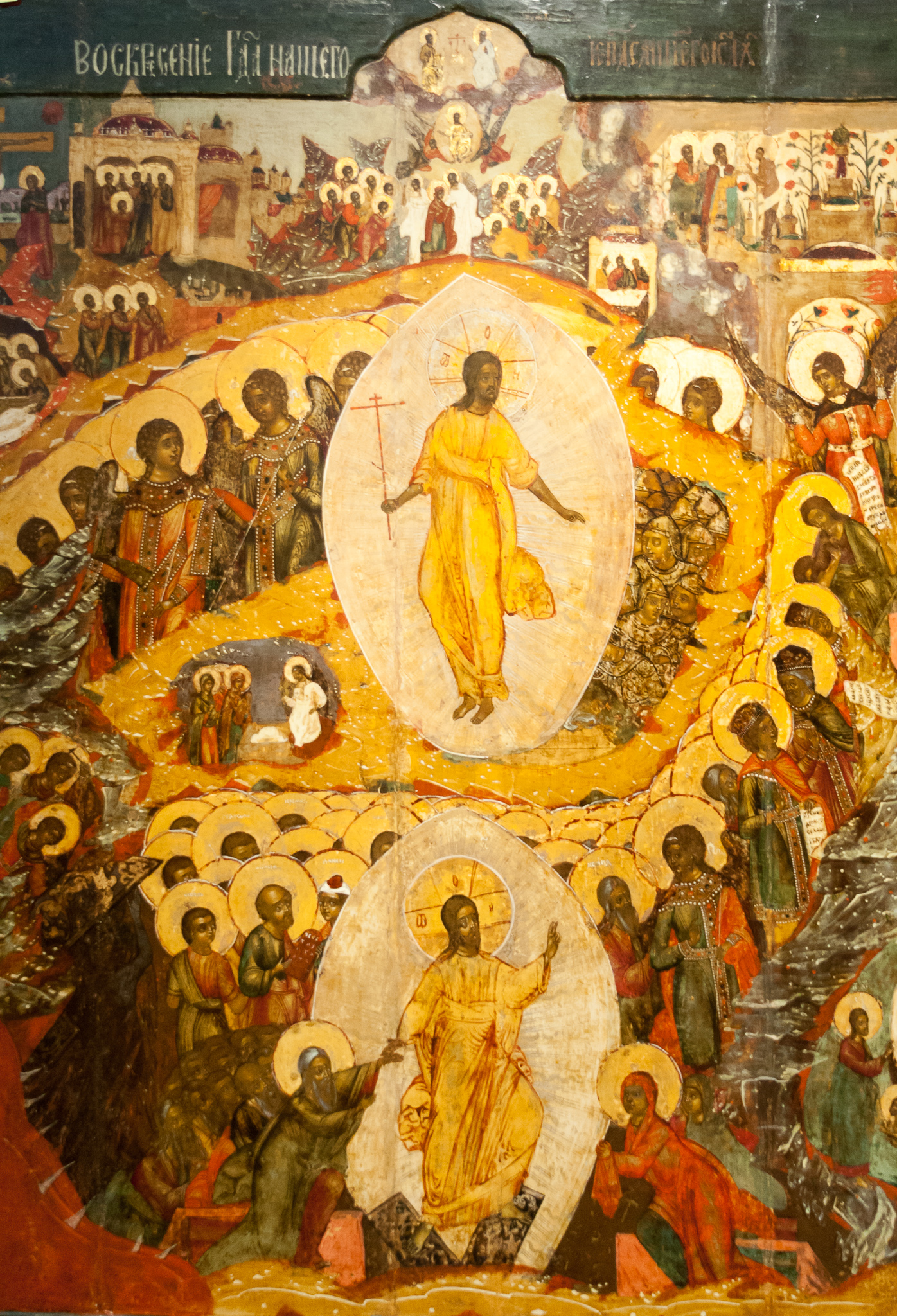 2009 Moscow, 2009 St. Petersburg & Moscow, IOD Alumni meeting, Photographed by Jos van der Woude, Russian art, icon, paintings, Novodevichy Convent, Moskva, RU