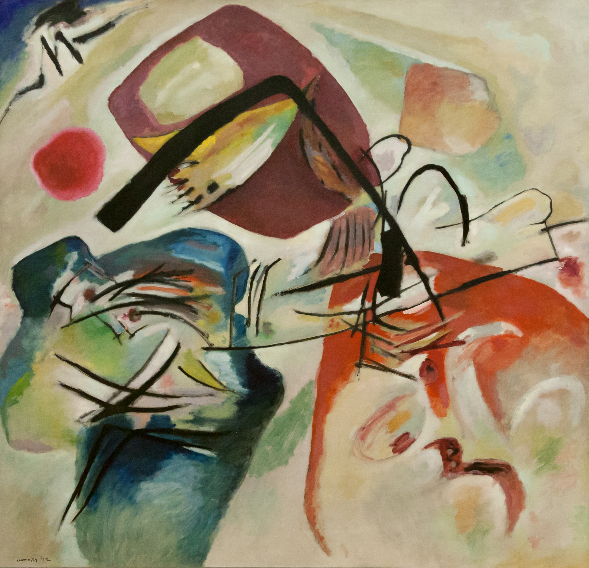 2010 Paris, Abstract-Style, Photographed by Jos van der Woude, Russian art, oil, paintings, Centre Pompidou, Paris, FR