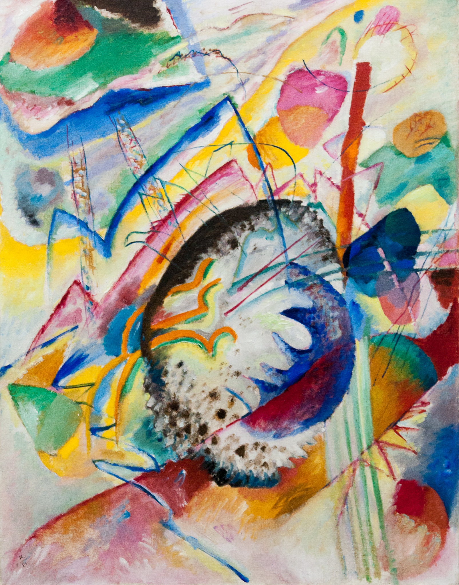 2011 Museum Boijmans Van Beuningen, Abstract-Style, Photographed by Jos van der Woude, Russian art, oil, paintings, Museum Boijmans van Beuningen, Rotterdam, NL