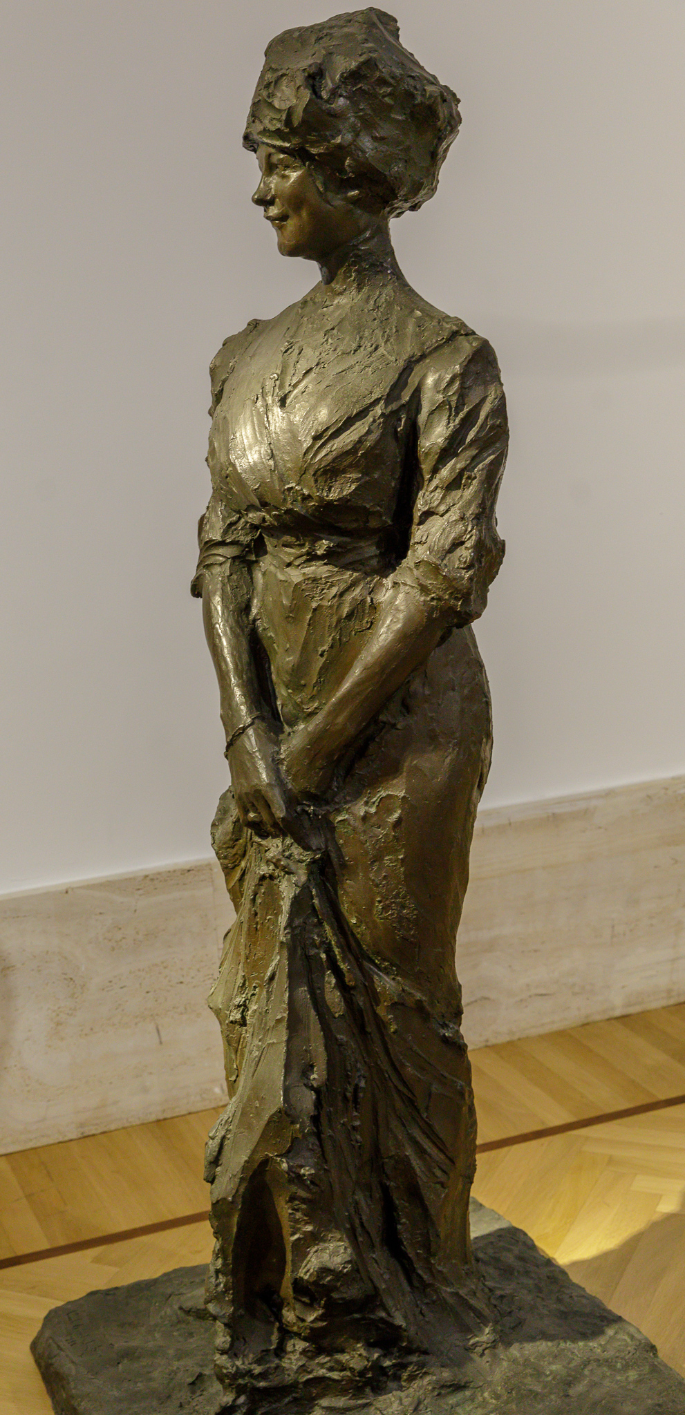 2018 Rome, Impressionism-Style, Photographed by Jos van der Woude, Russian art, bronze, sculpture, Galleria Nazionale d'Arte Moderna, Rome, IT